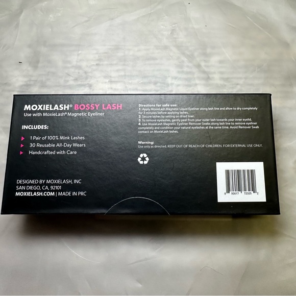 Moxie Lash Bossy Lash Magnetic eyelash - Picture 3 of 4